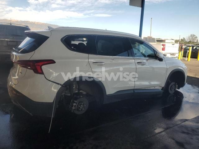 Photo 2 of 2023 HYUNDAI SANTA FE SEL (VIN 5NMS2DAJ6PH593665)
