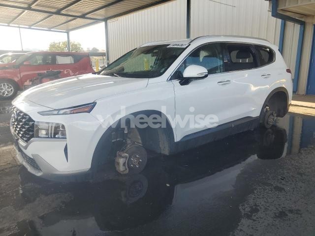 Photo 5 of 2023 HYUNDAI SANTA FE SEL (VIN 5NMS2DAJ6PH593665)
