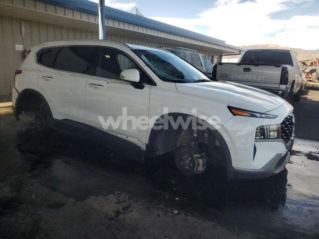 Photo 6 of 2023 HYUNDAI SANTA FE SEL (VIN 5NMS2DAJ6PH593665)