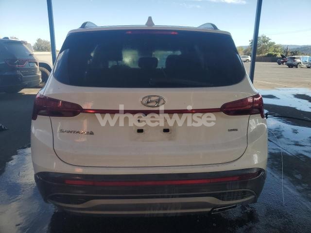 Photo 8 of 2023 HYUNDAI SANTA FE SEL (VIN 5NMS2DAJ6PH593665)