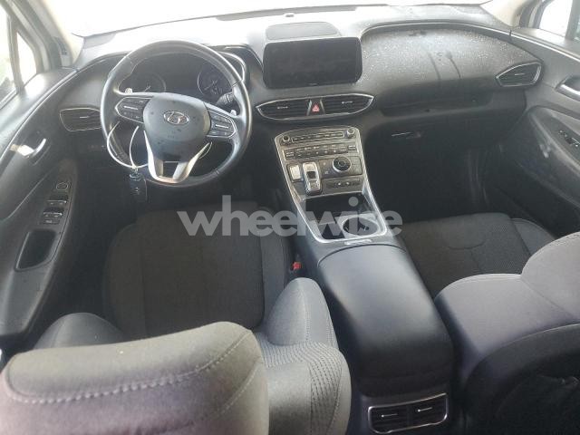 Photo 9 of 2023 HYUNDAI SANTA FE SEL (VIN 5NMS2DAJ6PH593665)