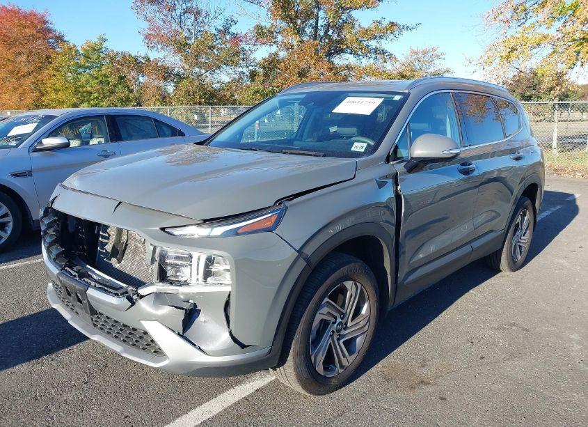 Photo 2 of 2023 Hyundai Santa FE SEL (VIN 5NMS2DAJ6PH623618)