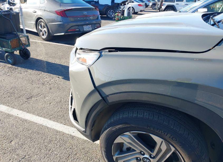 Photo 6 of 2023 Hyundai Santa FE SEL (VIN 5NMS2DAJ6PH623618)