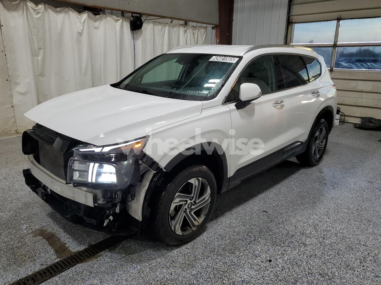 2023 HYUNDAI SANTA FE SEL (VIN 5NMS2DAJ6PH645733) main photo