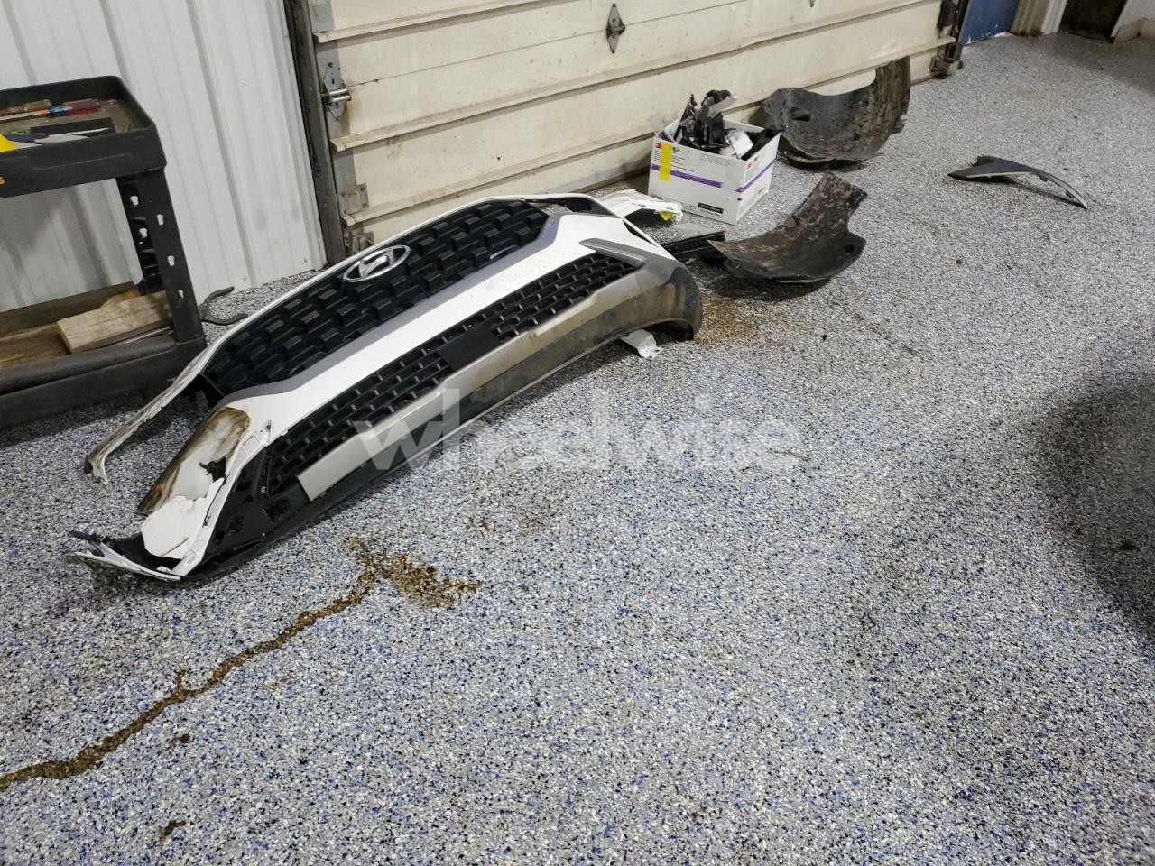 Photo 13 of 2023 HYUNDAI SANTA FE SEL (VIN 5NMS2DAJ6PH645733)