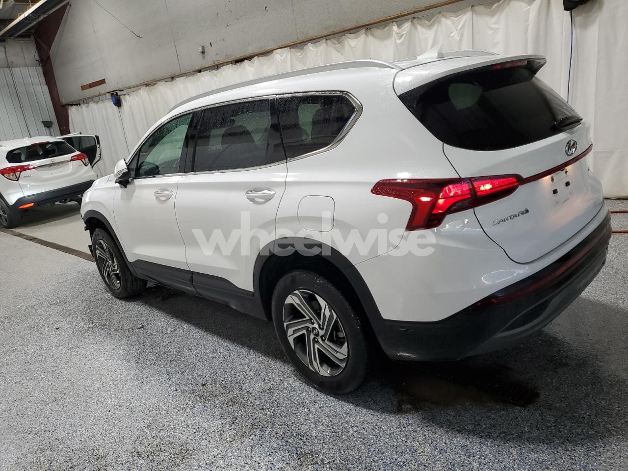 Photo 2 of 2023 HYUNDAI SANTA FE SEL (VIN 5NMS2DAJ6PH645733)