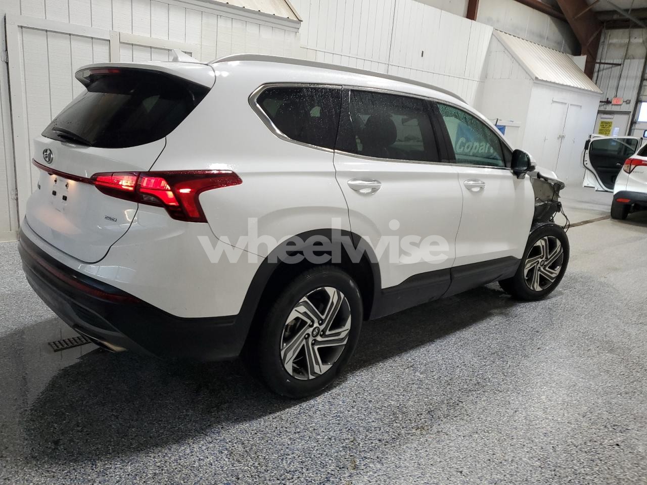 Photo 3 of 2023 HYUNDAI SANTA FE SEL (VIN 5NMS2DAJ6PH645733)