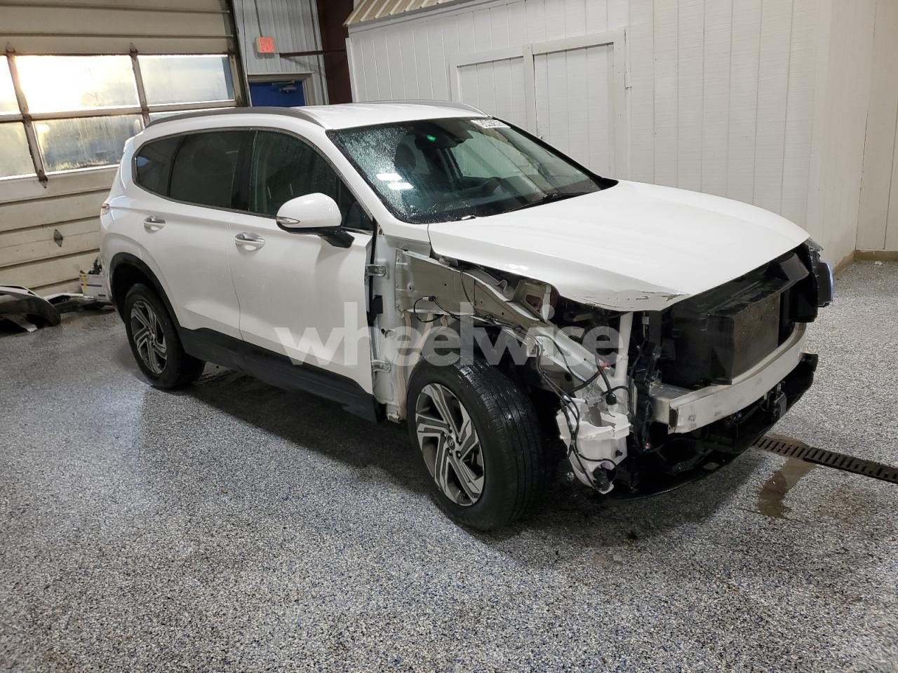 Photo 4 of 2023 HYUNDAI SANTA FE SEL (VIN 5NMS2DAJ6PH645733)