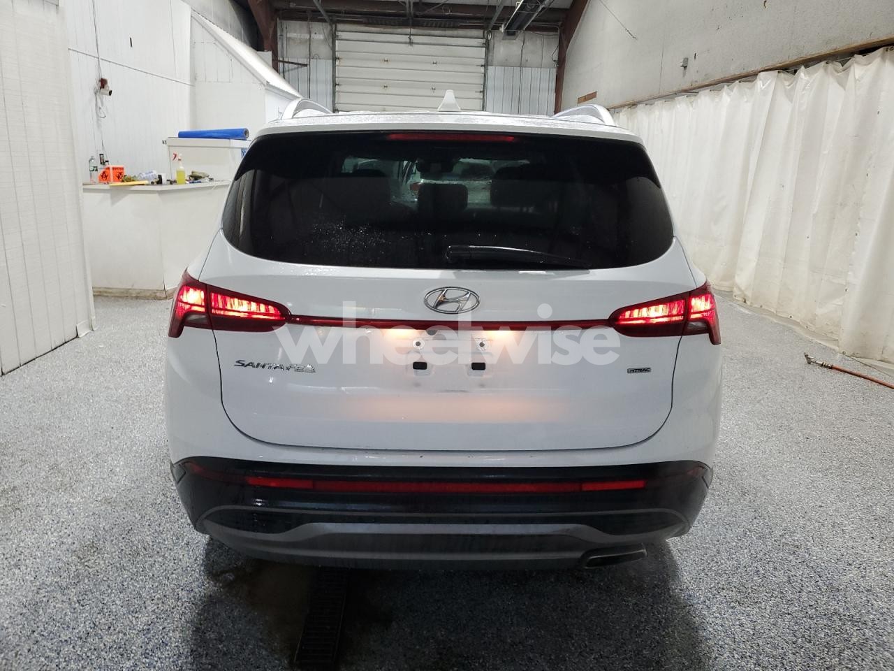 Photo 6 of 2023 HYUNDAI SANTA FE SEL (VIN 5NMS2DAJ6PH645733)