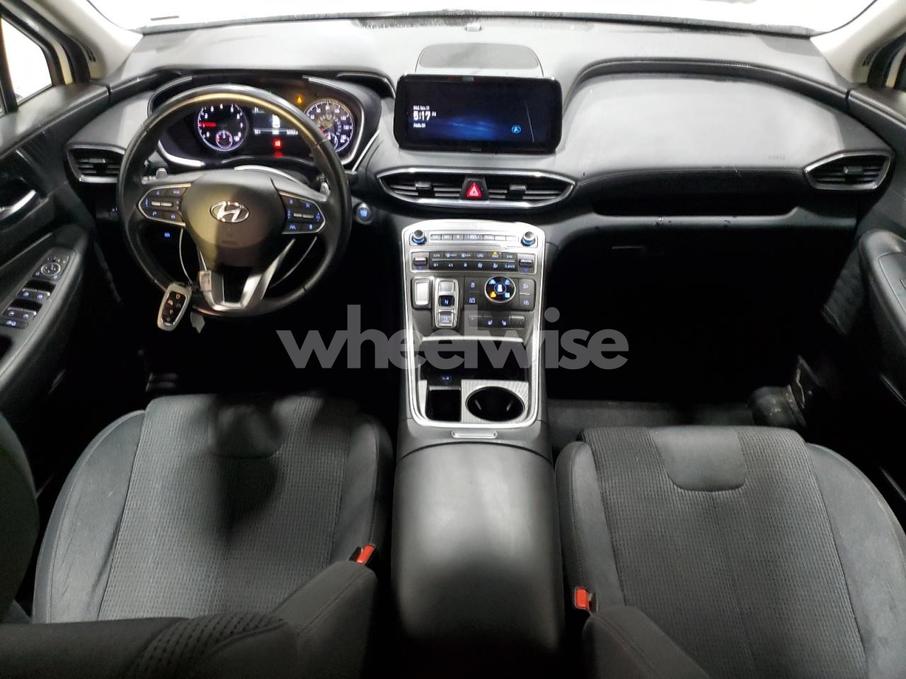 Photo 8 of 2023 HYUNDAI SANTA FE SEL (VIN 5NMS2DAJ6PH645733)