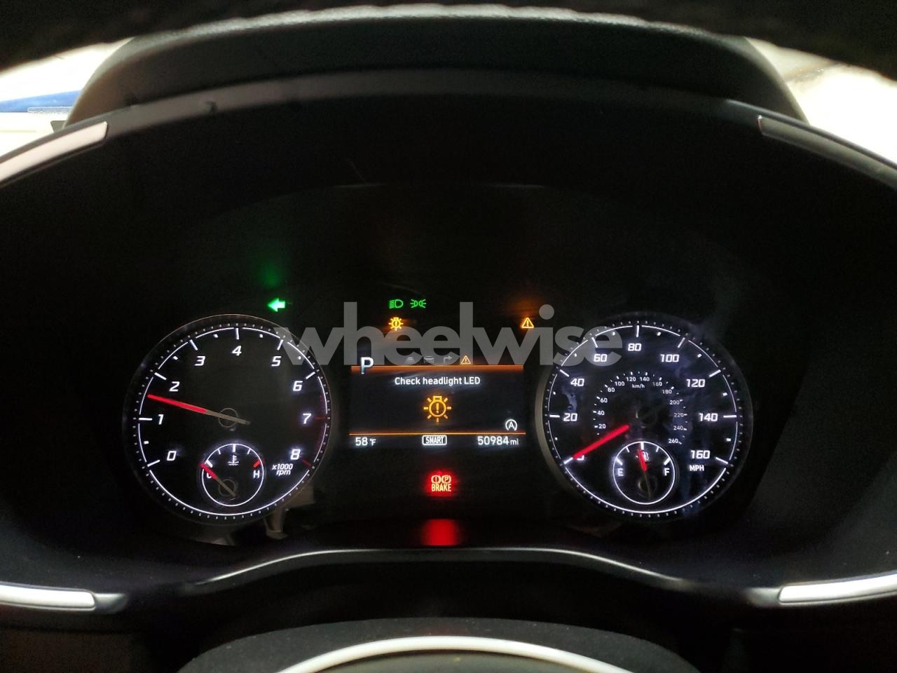 Photo 9 of 2023 HYUNDAI SANTA FE SEL (VIN 5NMS2DAJ6PH645733)