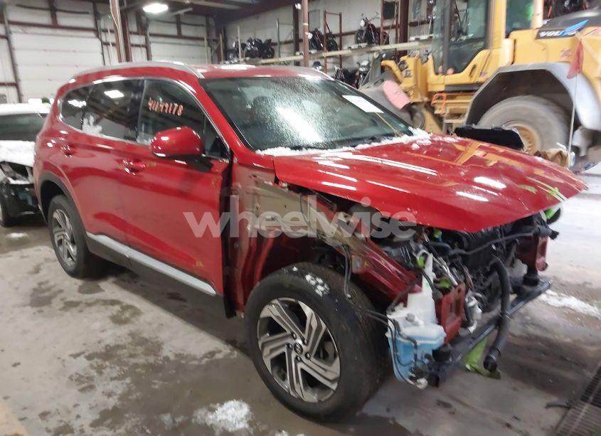 2021 Hyundai Santa FE SEL (VIN 5NMS2DAJ7MH348112) main photo