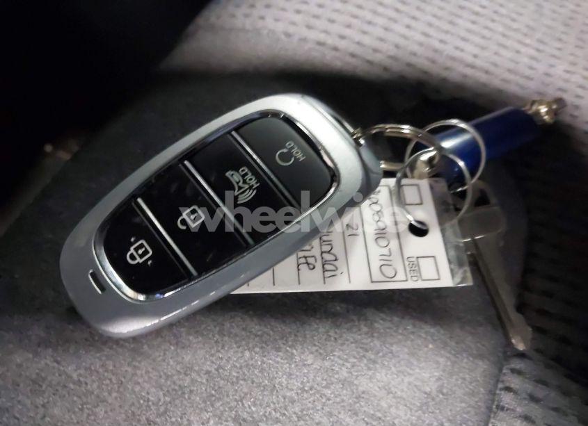 Photo 11 of 2021 Hyundai Santa FE SEL (VIN 5NMS2DAJ7MH348112)