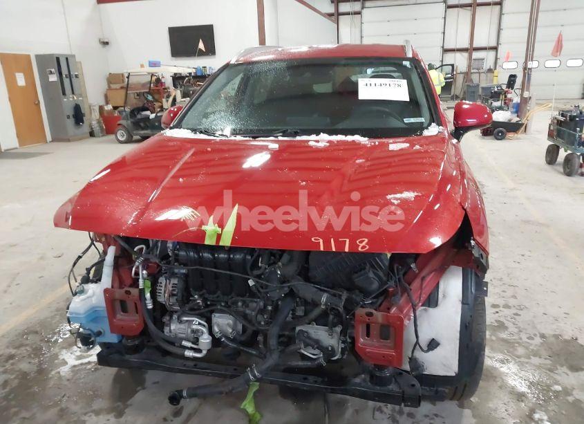 Photo 12 of 2021 Hyundai Santa FE SEL (VIN 5NMS2DAJ7MH348112)