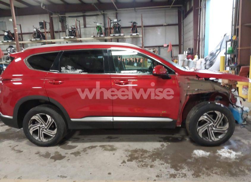 Photo 13 of 2021 Hyundai Santa FE SEL (VIN 5NMS2DAJ7MH348112)