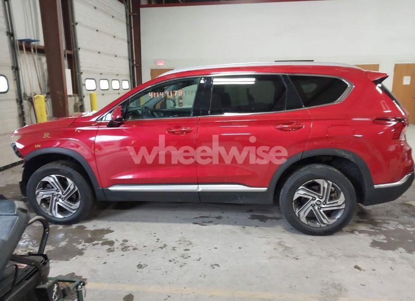 Photo 14 of 2021 Hyundai Santa FE SEL (VIN 5NMS2DAJ7MH348112)