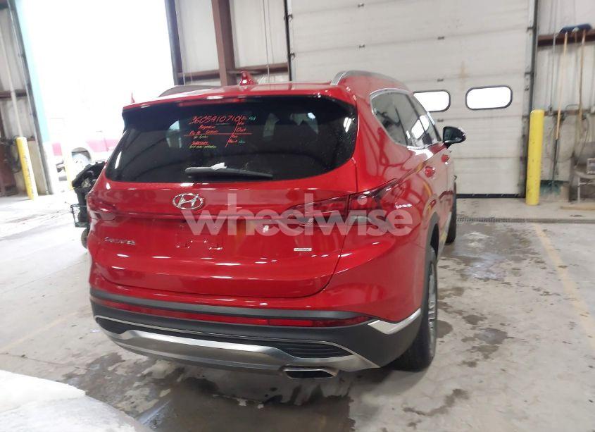 Photo 16 of 2021 Hyundai Santa FE SEL (VIN 5NMS2DAJ7MH348112)