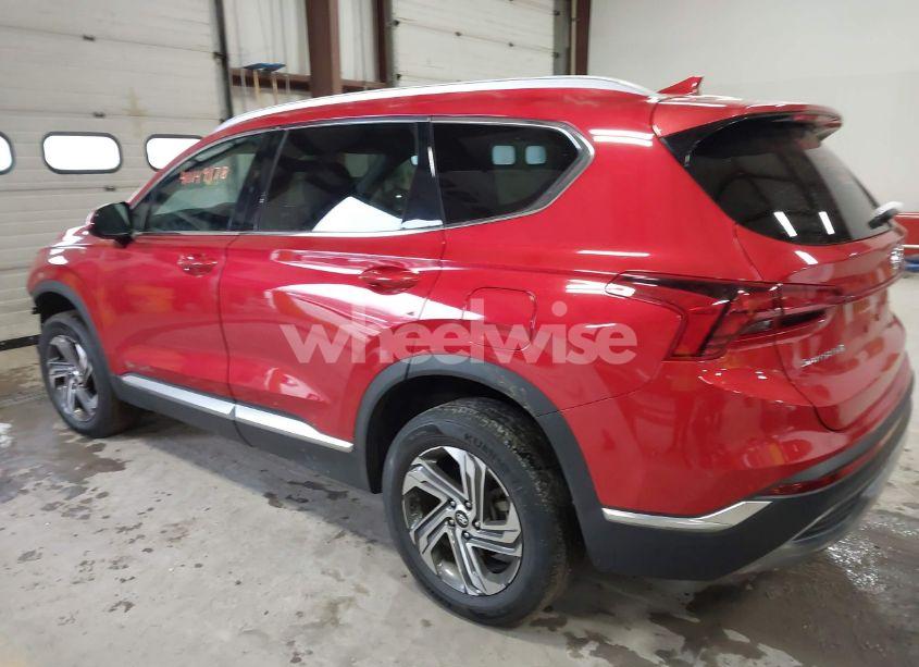 Photo 3 of 2021 Hyundai Santa FE SEL (VIN 5NMS2DAJ7MH348112)