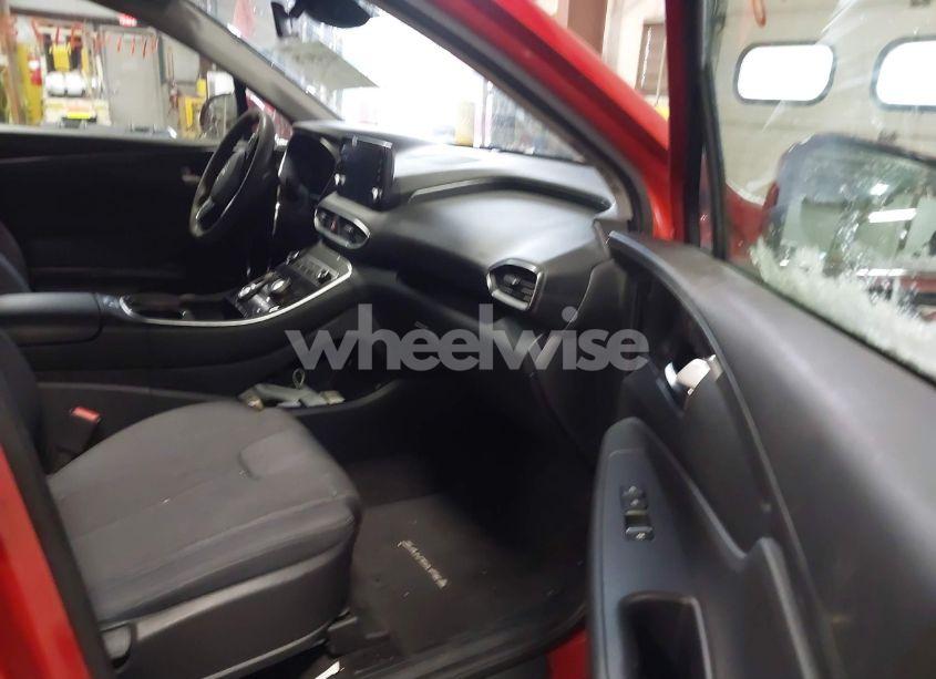 Photo 5 of 2021 Hyundai Santa FE SEL (VIN 5NMS2DAJ7MH348112)