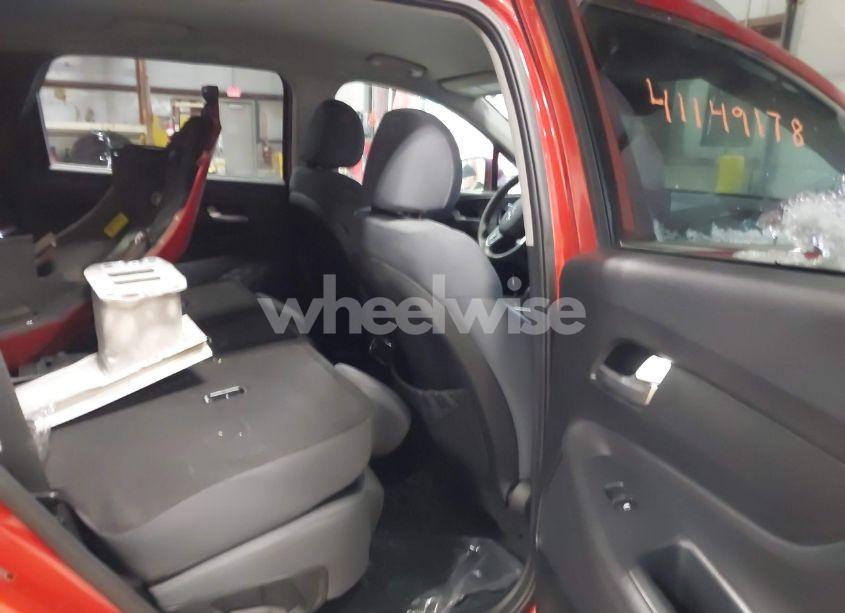 Photo 8 of 2021 Hyundai Santa FE SEL (VIN 5NMS2DAJ7MH348112)