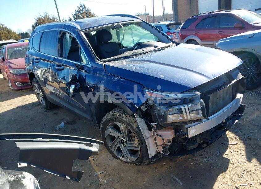 2023 Hyundai Santa FE SEL (VIN 5NMS2DAJ7PH493753) main photo