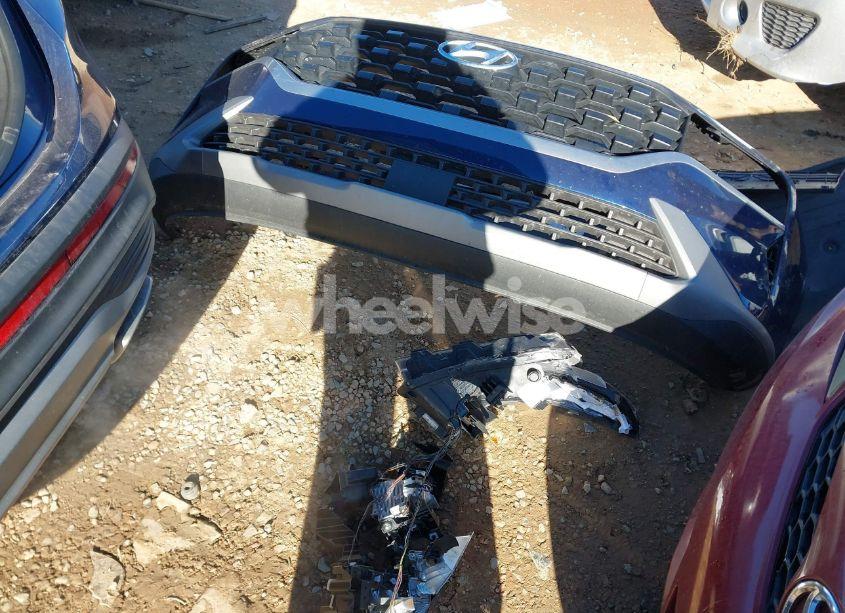 Photo 12 of 2023 Hyundai Santa FE SEL (VIN 5NMS2DAJ7PH493753)