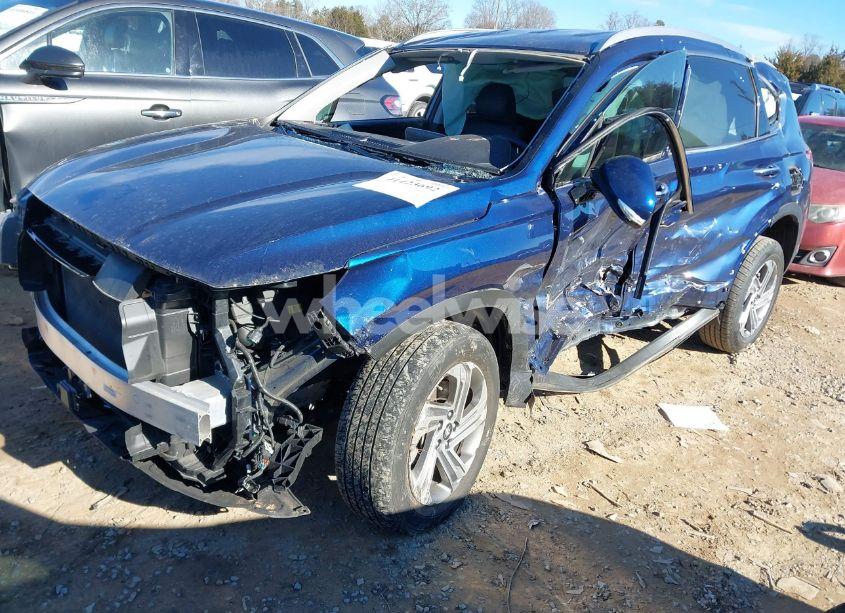 Photo 2 of 2023 Hyundai Santa FE SEL (VIN 5NMS2DAJ7PH493753)