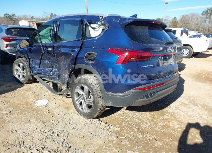 Photo 3 of 2023 Hyundai Santa FE SEL (VIN 5NMS2DAJ7PH493753)