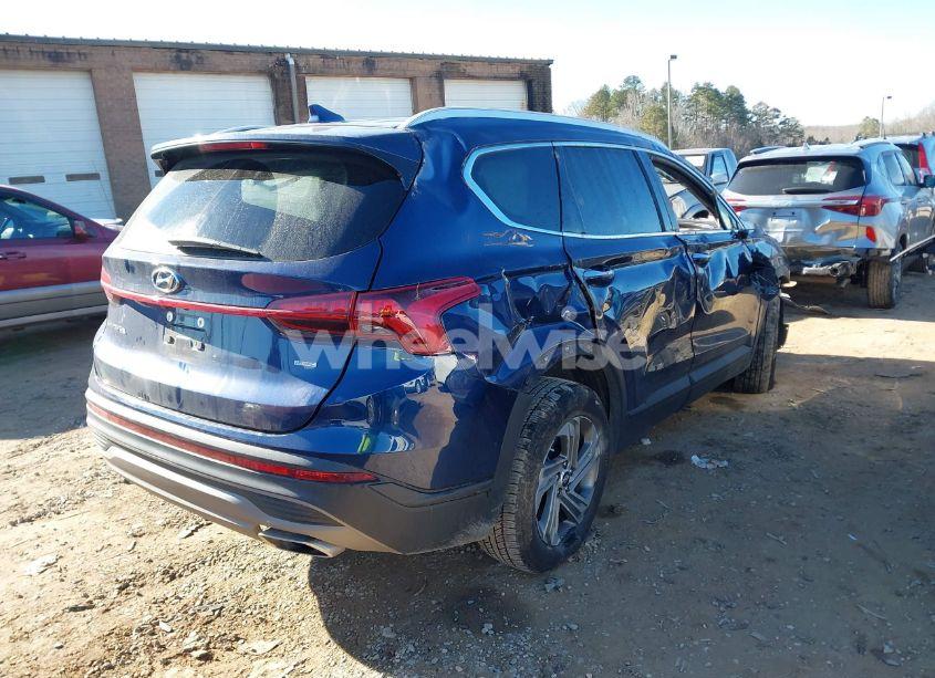 Photo 4 of 2023 Hyundai Santa FE SEL (VIN 5NMS2DAJ7PH493753)