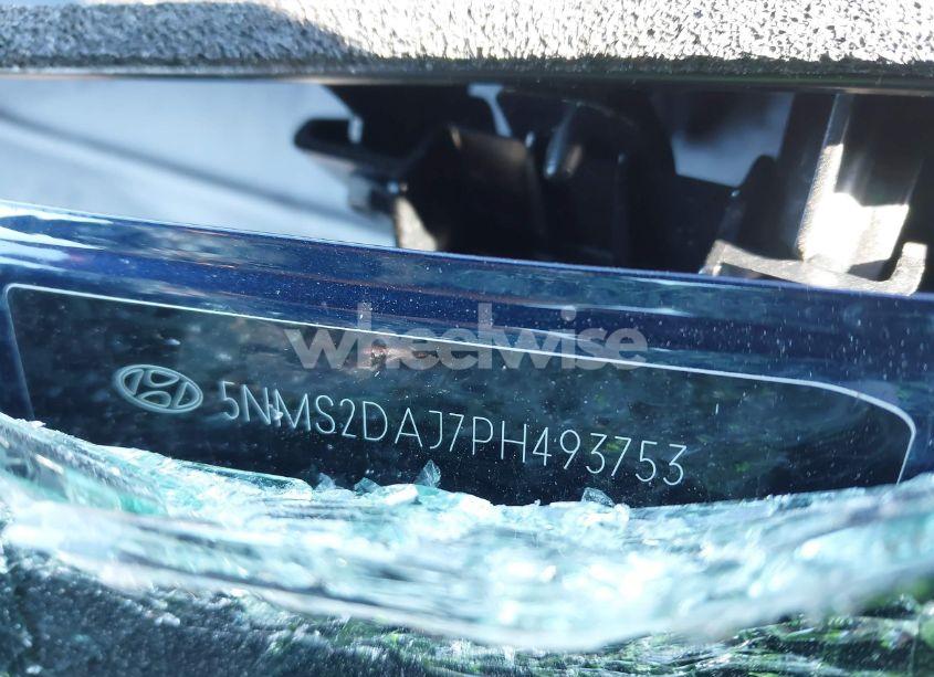 Photo 9 of 2023 Hyundai Santa FE SEL (VIN 5NMS2DAJ7PH493753)