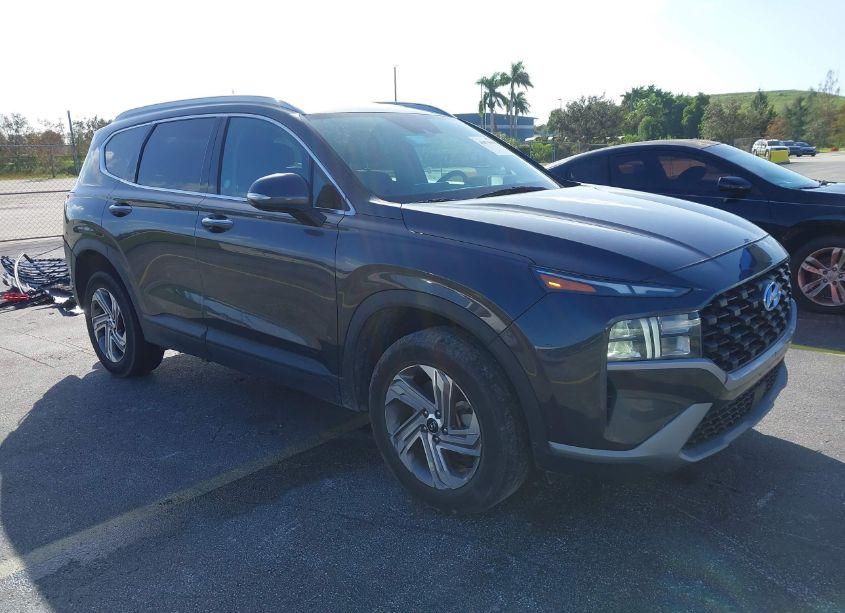 2023 Hyundai Santa FE SEL (VIN 5NMS2DAJ7PH527772) main photo