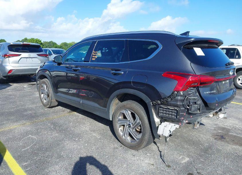 Photo 3 of 2023 Hyundai Santa FE SEL (VIN 5NMS2DAJ7PH527772)
