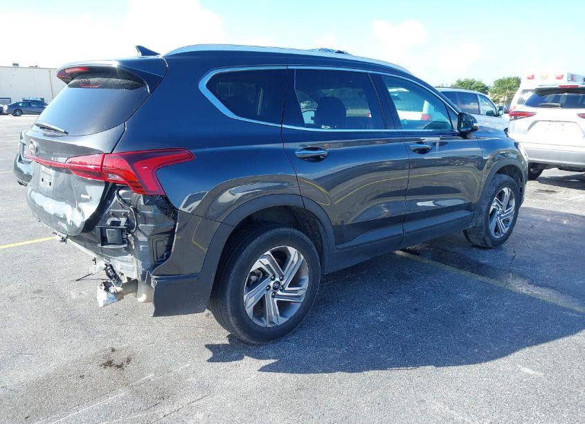 Photo 4 of 2023 Hyundai Santa FE SEL (VIN 5NMS2DAJ7PH527772)