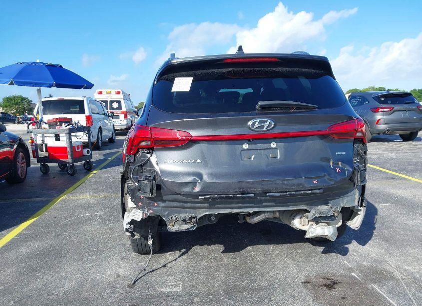 Photo 6 of 2023 Hyundai Santa FE SEL (VIN 5NMS2DAJ7PH527772)