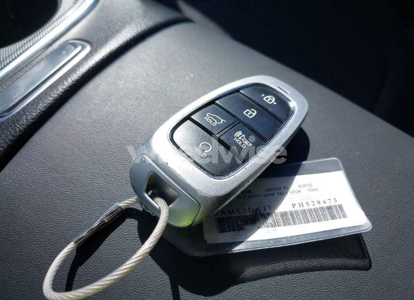 Photo 11 of 2023 Hyundai Santa FE SEL (VIN 5NMS2DAJ7PH529473)