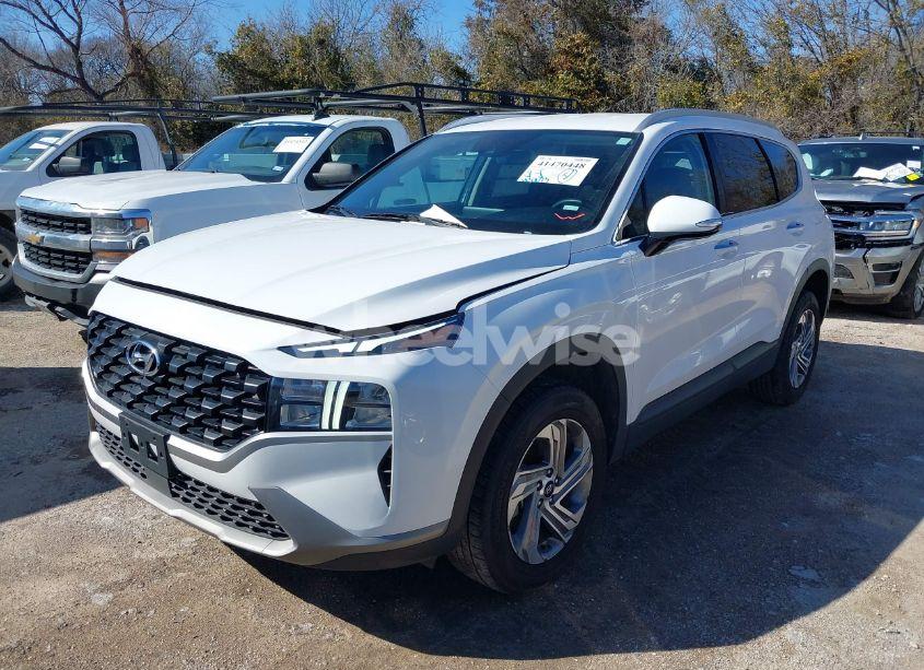 Photo 2 of 2023 Hyundai Santa FE SEL (VIN 5NMS2DAJ7PH529473)
