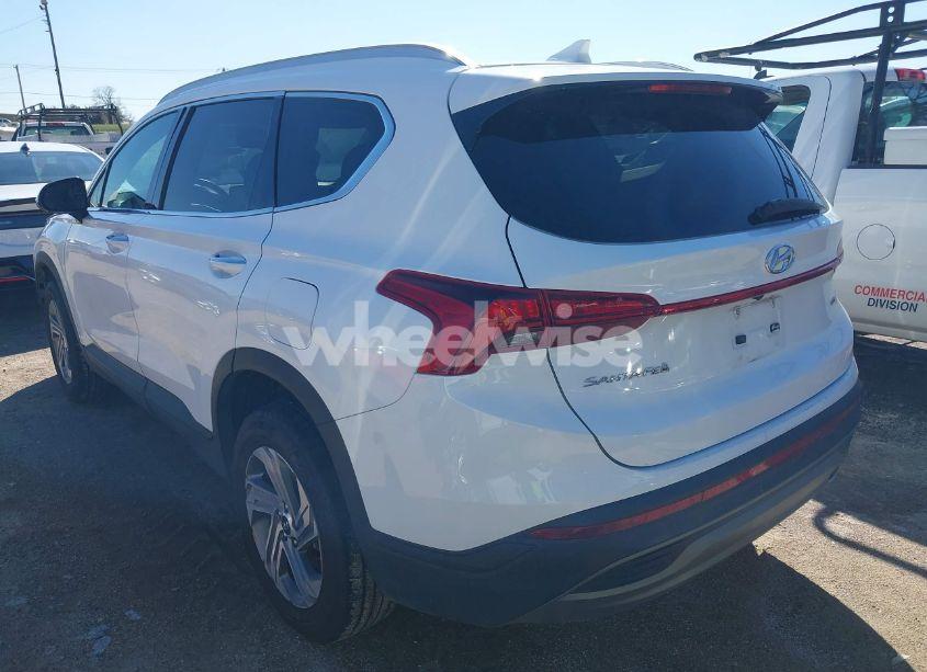 Photo 3 of 2023 Hyundai Santa FE SEL (VIN 5NMS2DAJ7PH529473)