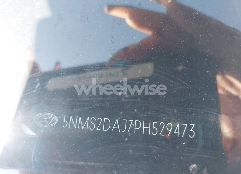 Photo 9 of 2023 Hyundai Santa FE SEL (VIN 5NMS2DAJ7PH529473)