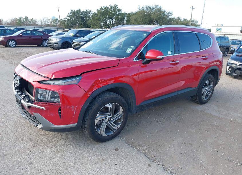 Photo 2 of 2023 Hyundai Santa FE SEL (VIN 5NMS2DAJ7PH562263)