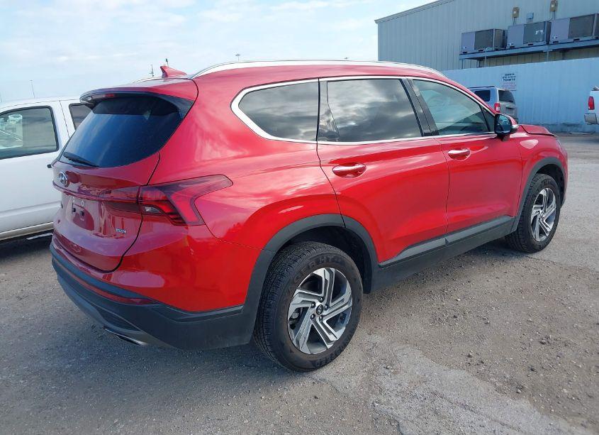 Photo 4 of 2023 Hyundai Santa FE SEL (VIN 5NMS2DAJ7PH562263)