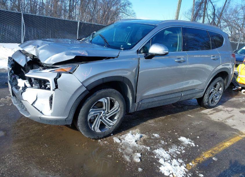 Photo 2 of 2023 Hyundai Santa FE SEL (VIN 5NMS2DAJ7PH589656)
