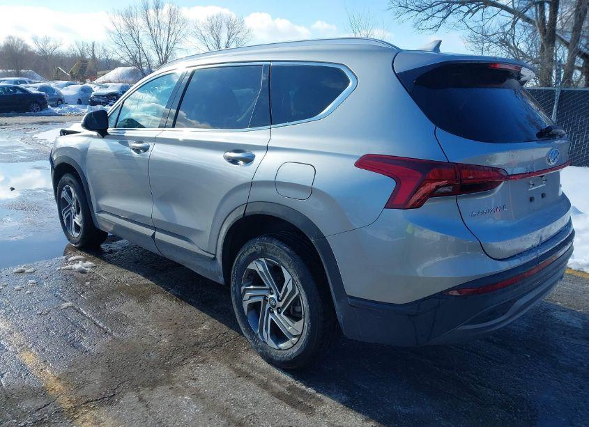 Photo 3 of 2023 Hyundai Santa FE SEL (VIN 5NMS2DAJ7PH589656)