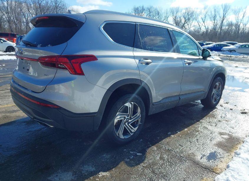 Photo 4 of 2023 Hyundai Santa FE SEL (VIN 5NMS2DAJ7PH589656)