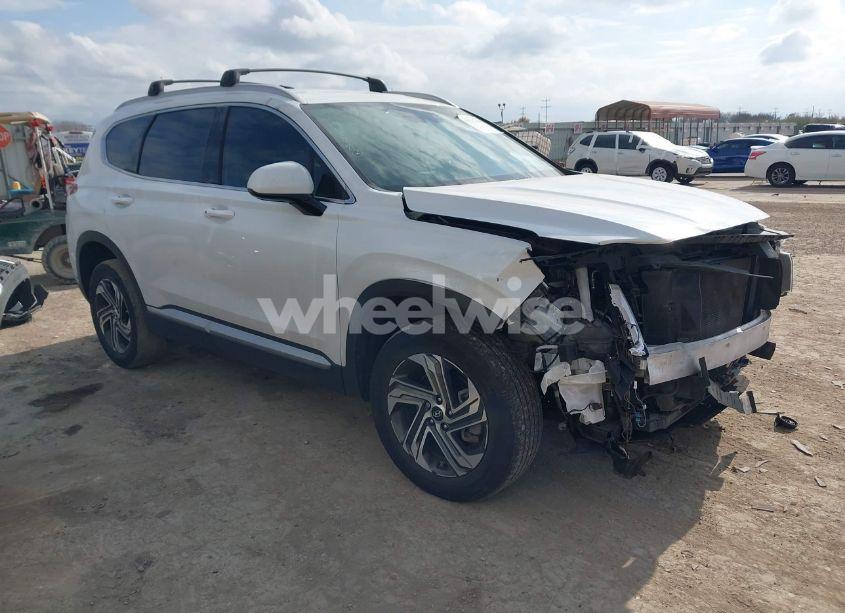 2022 Hyundai Santa FE SEL (VIN 5NMS2DAJ8NH474058) main photo