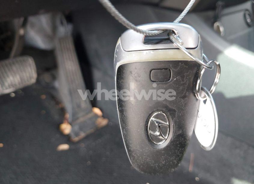 Photo 11 of 2022 Hyundai Santa FE SEL (VIN 5NMS2DAJ8NH474058)