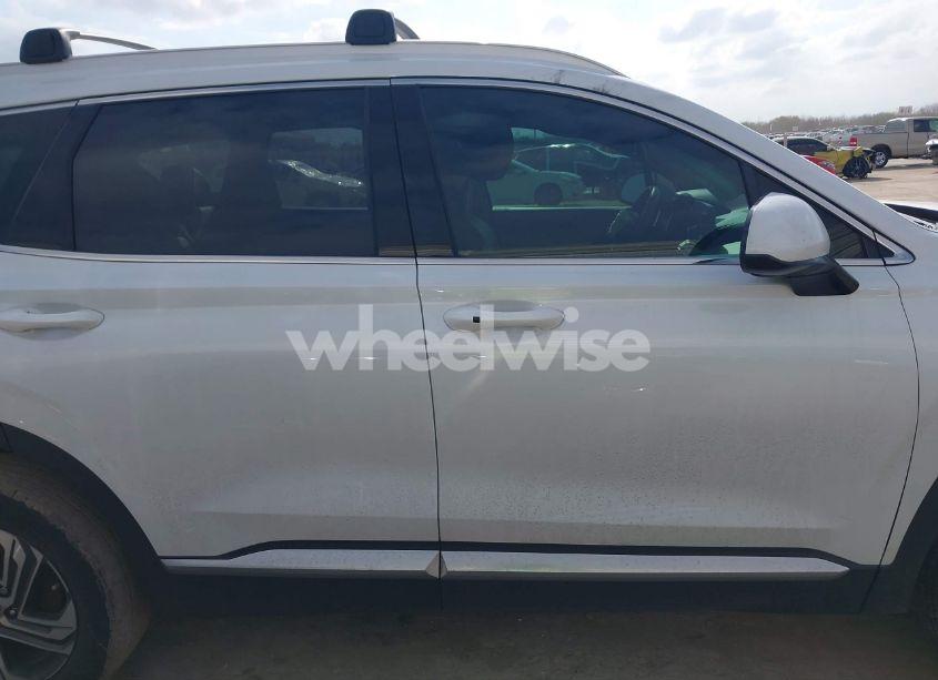 Photo 14 of 2022 Hyundai Santa FE SEL (VIN 5NMS2DAJ8NH474058)