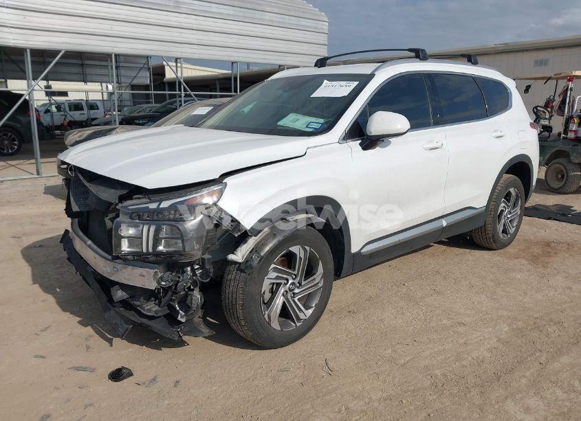 Photo 2 of 2022 Hyundai Santa FE SEL (VIN 5NMS2DAJ8NH474058)