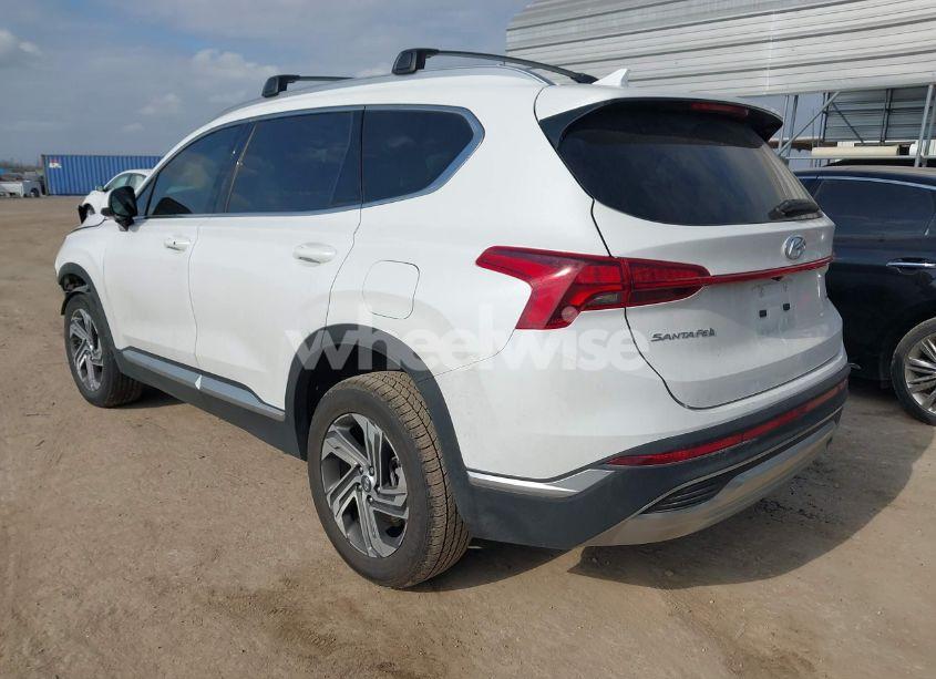 Photo 3 of 2022 Hyundai Santa FE SEL (VIN 5NMS2DAJ8NH474058)
