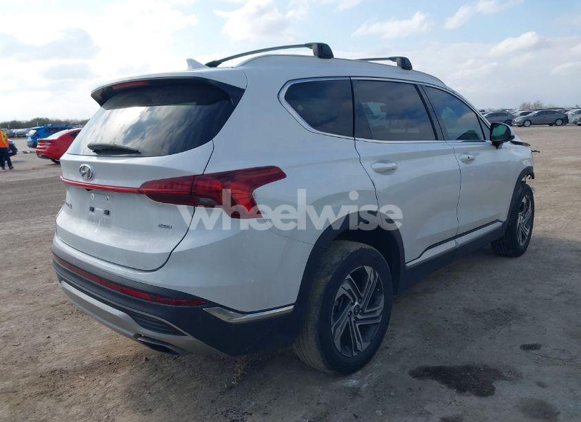 Photo 4 of 2022 Hyundai Santa FE SEL (VIN 5NMS2DAJ8NH474058)