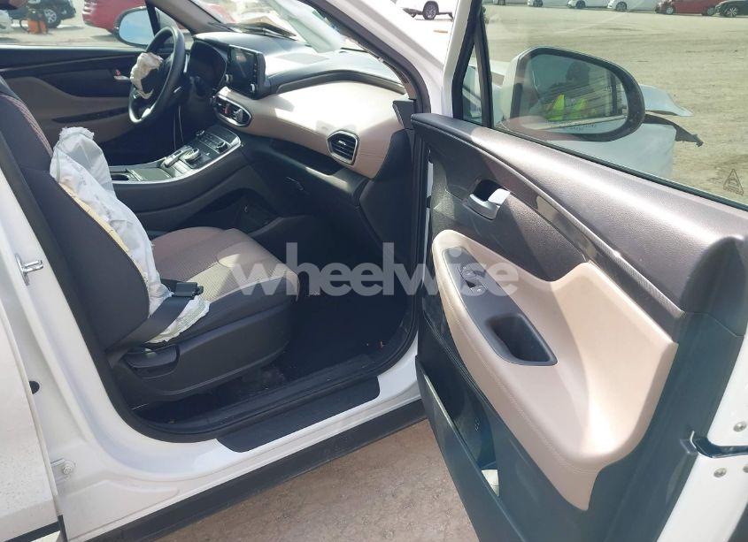 Photo 5 of 2022 Hyundai Santa FE SEL (VIN 5NMS2DAJ8NH474058)